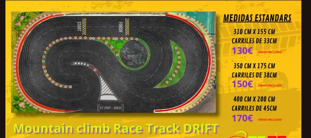 Circuitos para RC Drift PVC