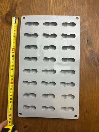 Molde 3D Cacahuete