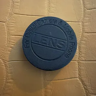 Lente clip para móvil (iPhone y otros)