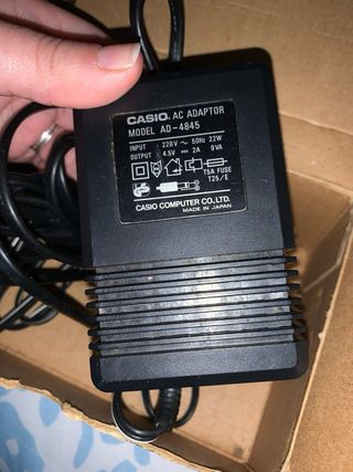 Adaptador AC Casio