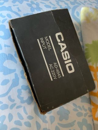 Adaptador AC Casio