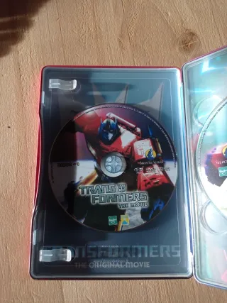 Transformers La Película Original