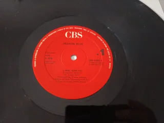 Deacon Blue - Real Gone Kid Maxi Single 45RPM