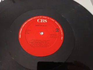 Deacon Blue - Real Gone Kid Maxi Single 45RPM