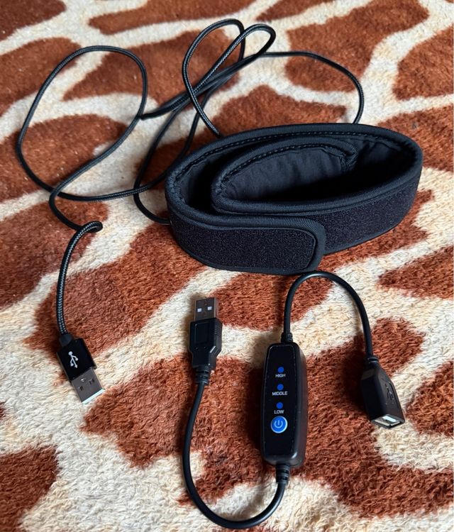 CINTA CALENTADORA USB LENTES Y TELESCOPIOS - USB