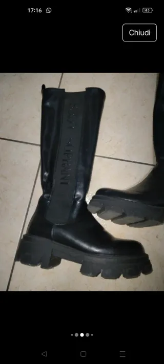 Stivali lunghi Solo Soprani n.37