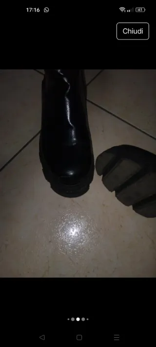 Stivali lunghi Solo Soprani n.37