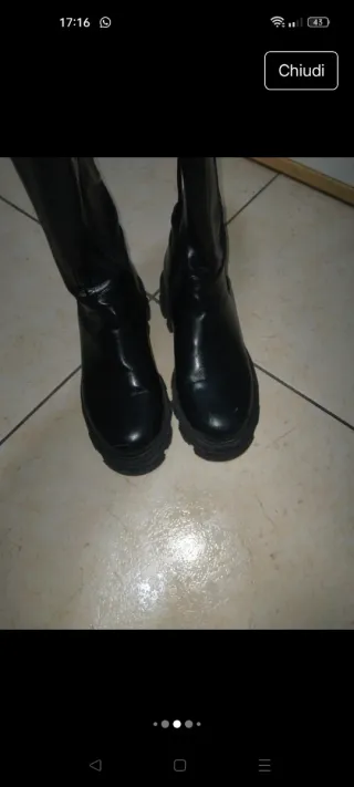 Stivali lunghi Solo Soprani n.37