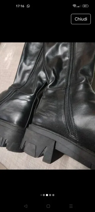 Stivali lunghi Solo Soprani n.37