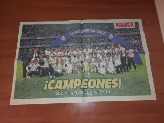 Láminas y posters Real Madrid