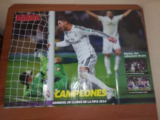 Láminas y posters Real Madrid
