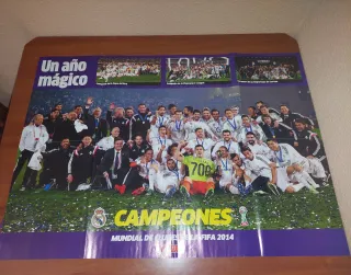 Láminas y posters Real Madrid