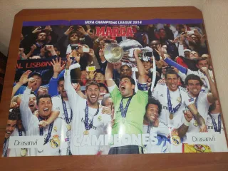 Láminas y posters Real Madrid