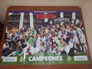 Láminas y posters Real Madrid