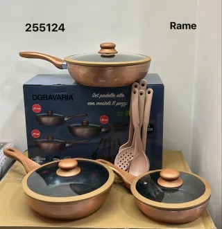 Set padelle 11 pezzi