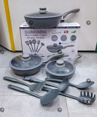 Set padelle 11 pezzi