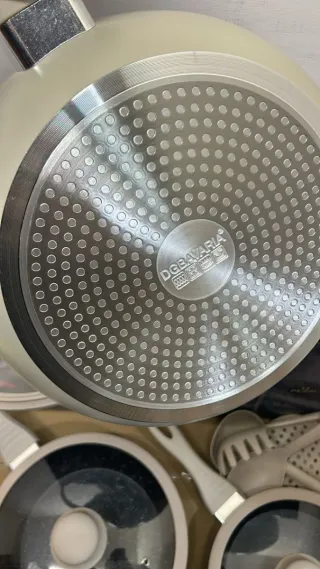 Set padelle 11 pezzi