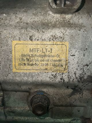 Caja de cambios BMW E46 323 Ci