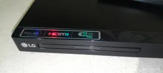 Reproductor DVD LG DP542H con USB y HDMI