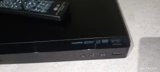 Reproductor DVD LG DP542H con USB y HDMI