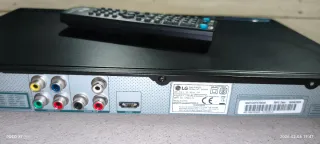 Reproductor DVD LG DP542H con USB y HDMI