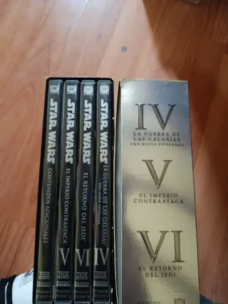 Star Wars, Alien, el Señor de los anillos, Batman