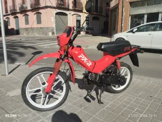 Honda PXR Roja