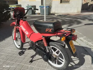 Honda PXR Roja