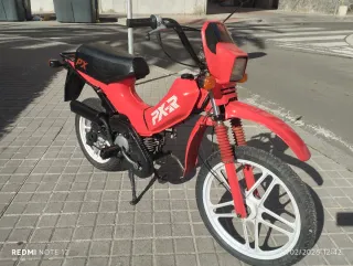 Honda PXR Roja