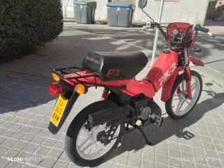 Honda PXR Roja