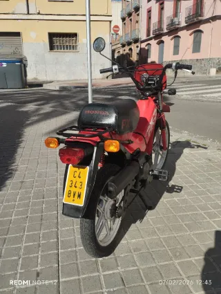 Honda PXR Roja