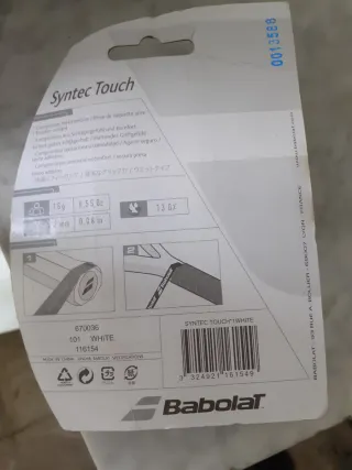 Babolat Syntec Touch Grip Bianco