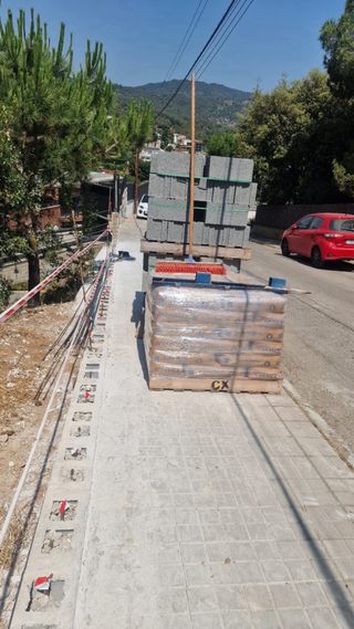 Servicios de albañilería: muros y revoques