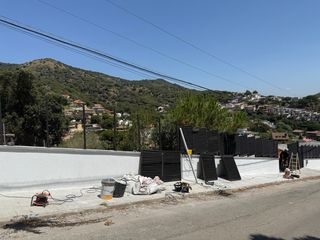 Servicios de albañilería: muros y revoques