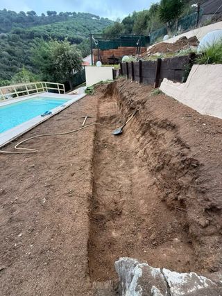 Servicios de albañilería: muros y revoques