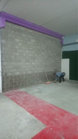 Servicios de albañilería: muros y revoques