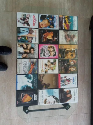 Lote Películas DVD Variadas
