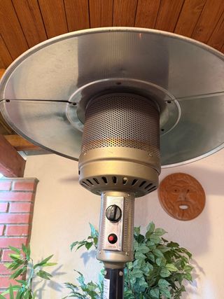 Estufa seta terraza butano exterior LEER BIEN!!