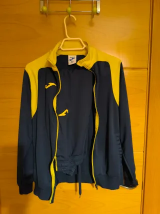 Abito sportivo Joma uomo blu e giallo