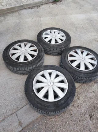 Ruedas Continental Clio 4 (4 unidades)