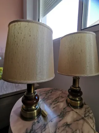 Lámparas de mesita de noche