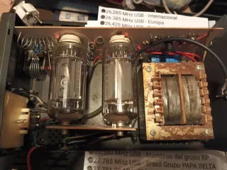 Amplificador Lineal Zetagi BV135 ,400W SSB