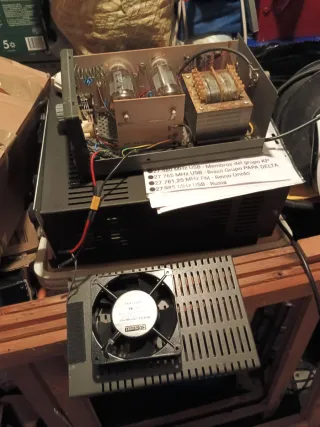 Amplificador Lineal Zetagi BV135 ,400W SSB