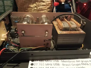 Amplificador Lineal Zetagi BV135 ,400W SSB