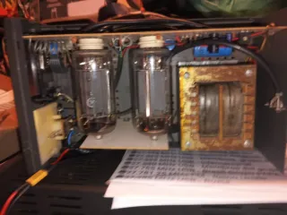 Amplificador Lineal Zetagi BV135 ,400W SSB