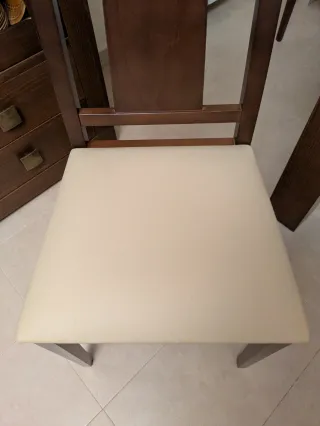 Sillas de comedor de madera