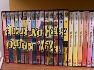 Colección DVD Aquí No Hay Quien Viva
