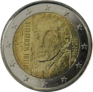 2 € Finlandia 2012 Conmemorativa Helene Sch
