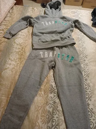 Tuta Trapstar Grigia Tg XS