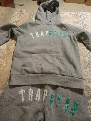 Tuta Trapstar Grigia Tg XS